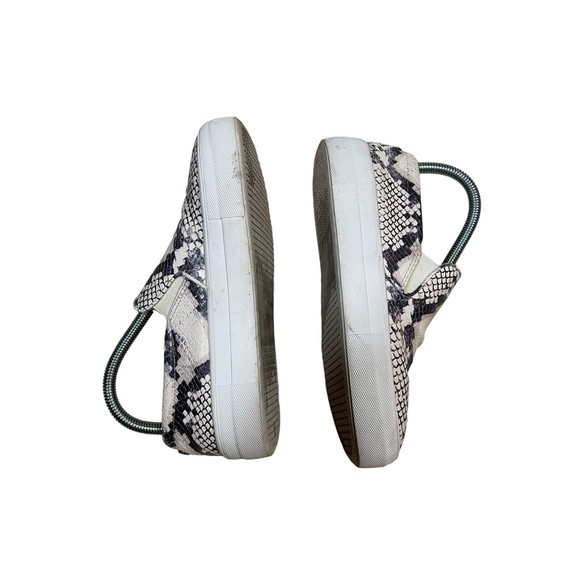 Steve Madden Snake Skin Print‎ Slip On Comfort Sneaker Shoe Size 7M - Picture 7 of 15